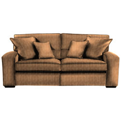 Duresta Trinity Medium Sofa Bergman Pebble